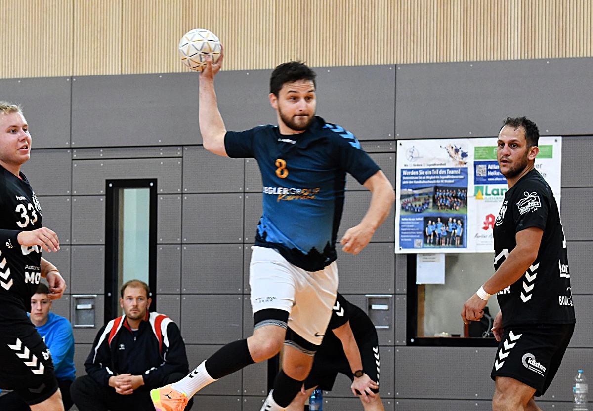Handball HSG Weiden: Chancenlos in Schwarzfeld