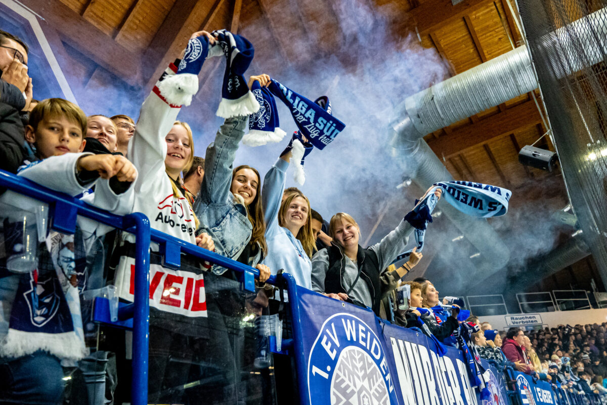 Beim ersten Familientag der Blue Devils Weiden am Sonntag ist viel geboten