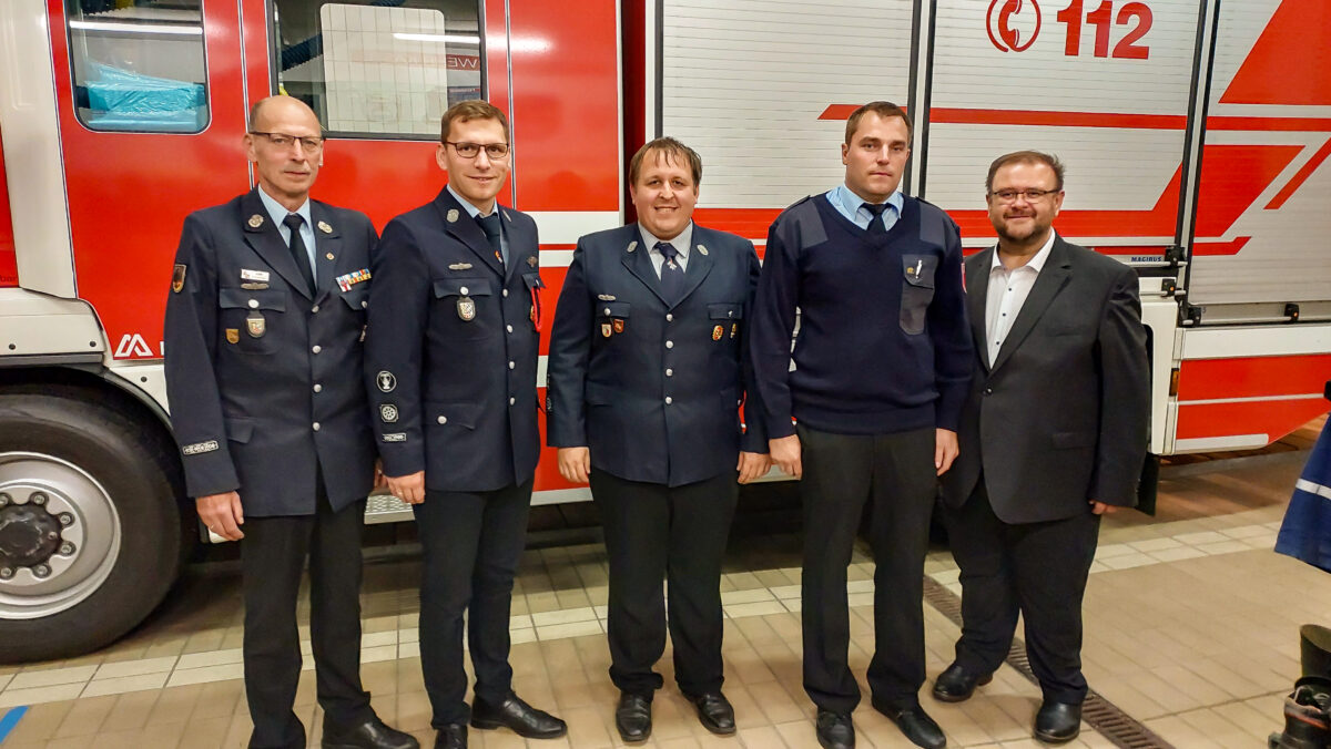Kommandowechsel bei der Feuerwehr Kastl: Sohn folgt auf Vater