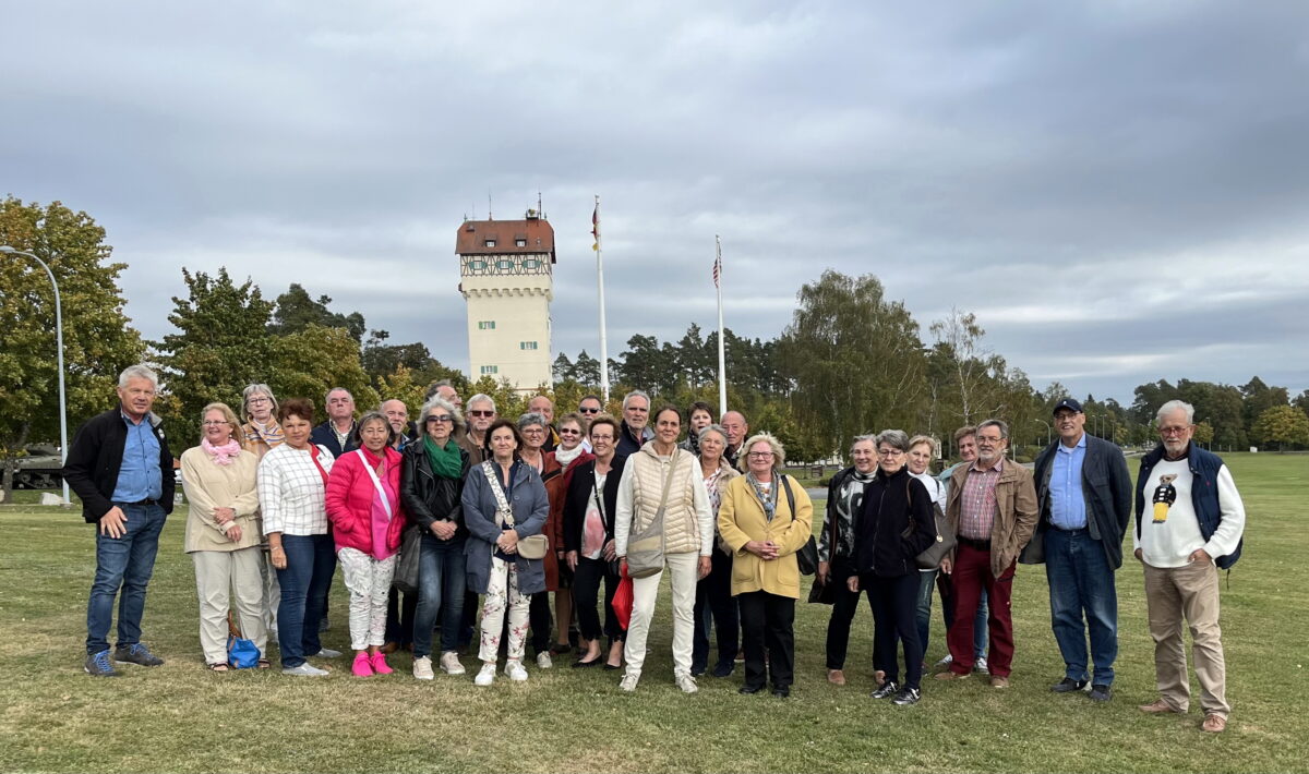 Klassentreffen mit Kaffeeklatsch im Wasserturm