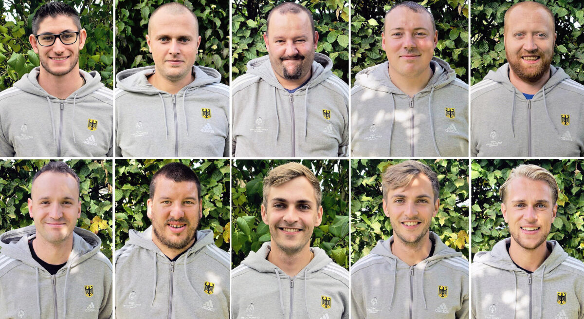 Fußballteam vom HPZ Irchenrieth kickt als „Team Deutschland“ in Belgien