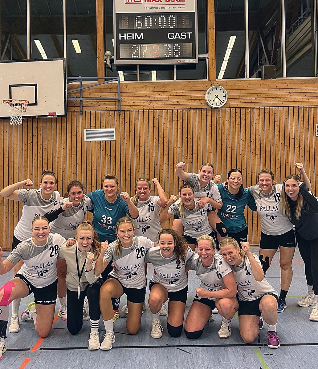 HSG-Handballerinnen setzen Erfolgsserie fort