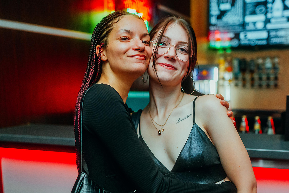 Bildergalerie: Eine heiße Partynacht im Hashtag Weiden