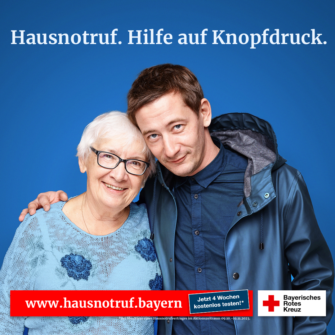 Sicherheit und Unabhängigkeit bis ins hohe Alter