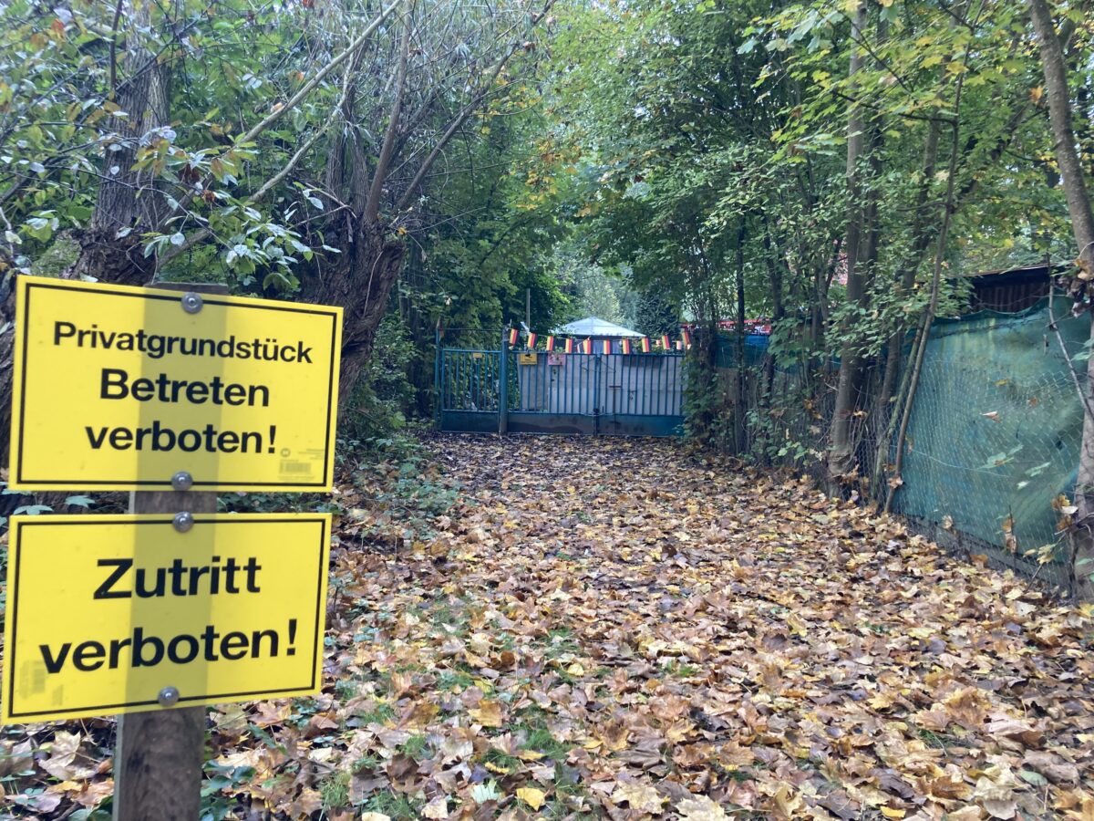 Nach Hundebiss im Witt-Garten: Zweifel an Halter