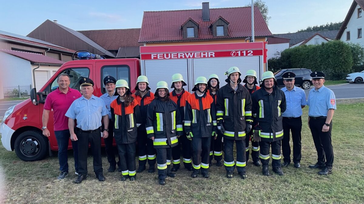 Feuerwehr Lerau gibt Gas: Eine Prüfung nach der anderen