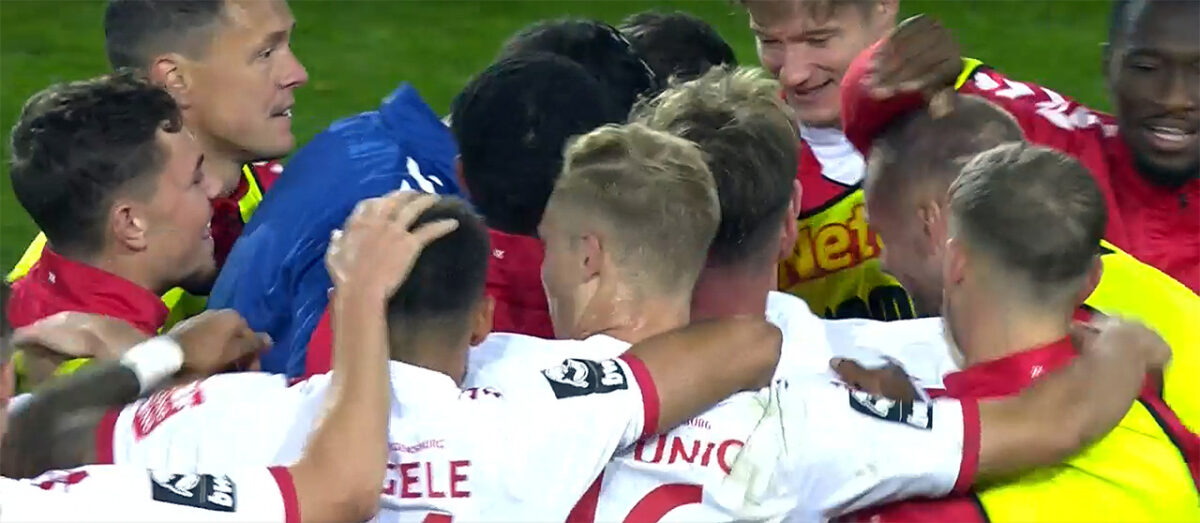 Jahn in der 3. Liga: Regensburg gegen Waldhof Mannheim mit Gala-Abwehr und Genie-Faber auf Platz 3