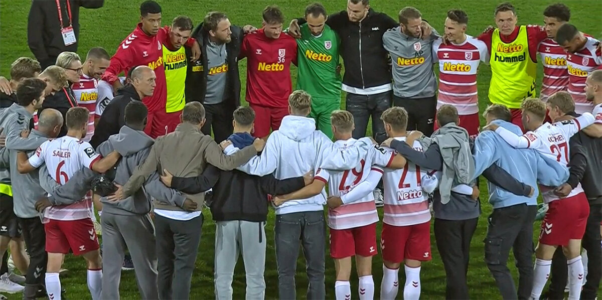 Jahn in Liga 3: Waldhof will in Abstiegsnot gegen Tabellenführer punkten