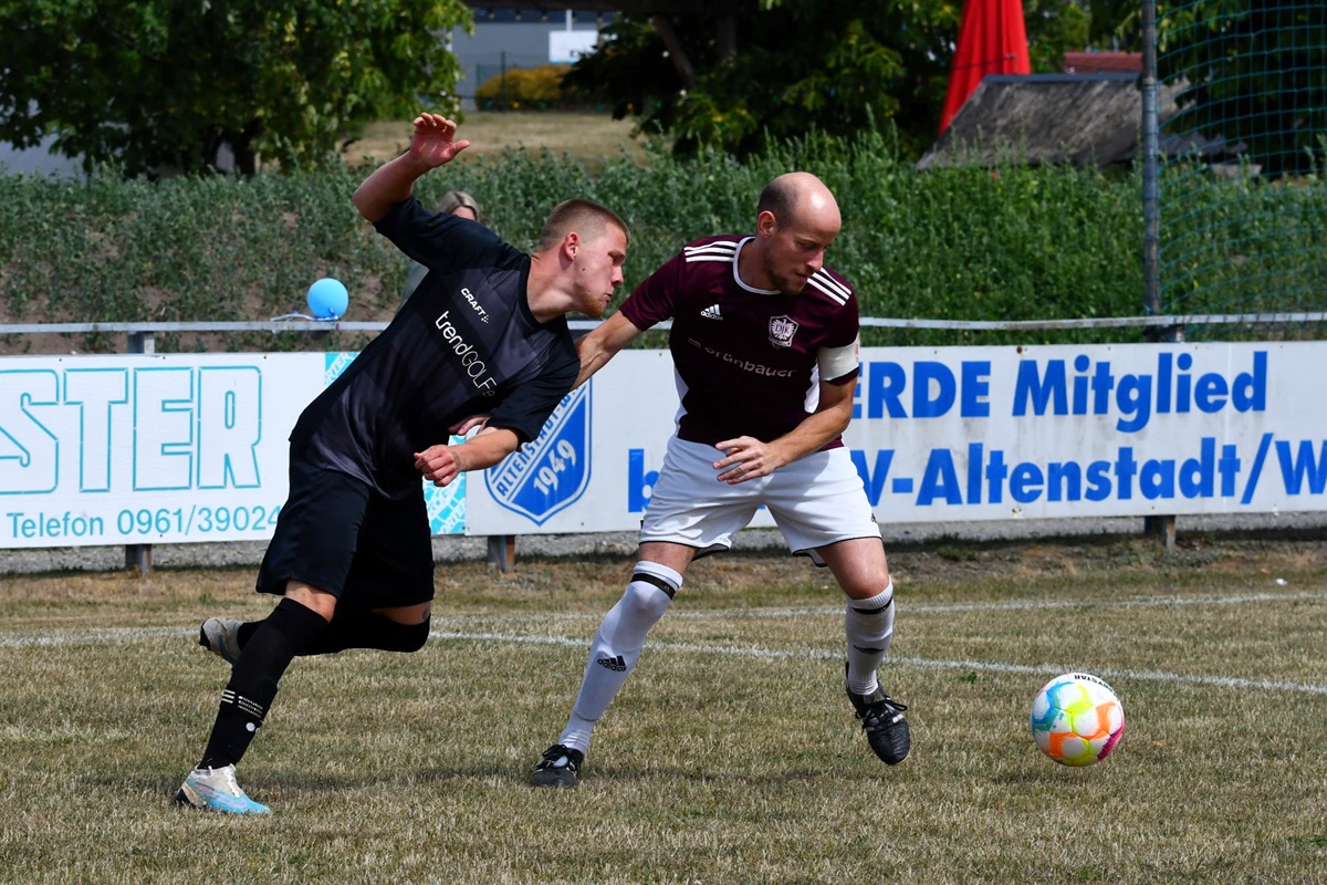 Kreisliga Nord startet in die Rückrunde: Kriegt der SV Altenstadt/WN noch die Kurve?