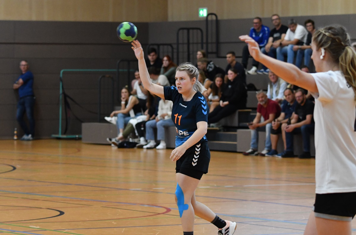 Handball HSG Weiden Damen: Aufsteiger in Erlangen erfolgreich