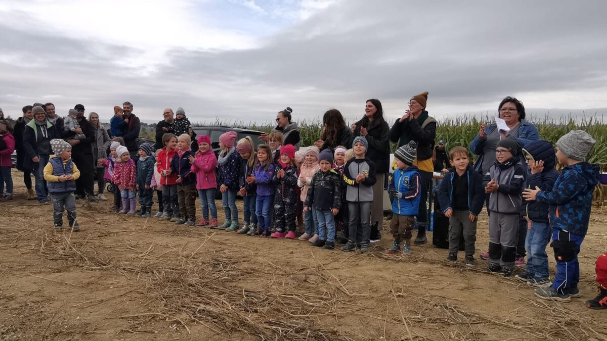 Kartoffelfest zaubert Kindern ein Lächeln ins Gesicht