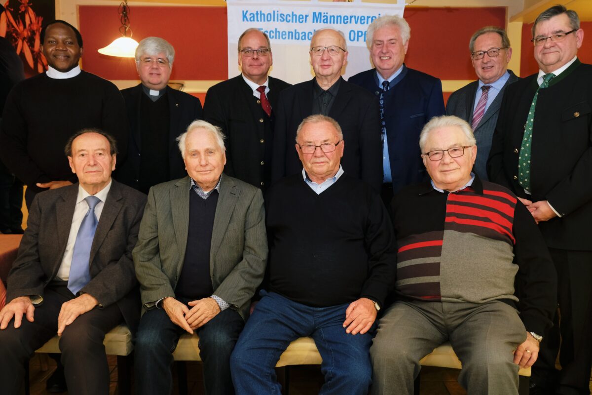 Orientierung geben – 75 Jahre Katholischer Männerverein Eschenbach