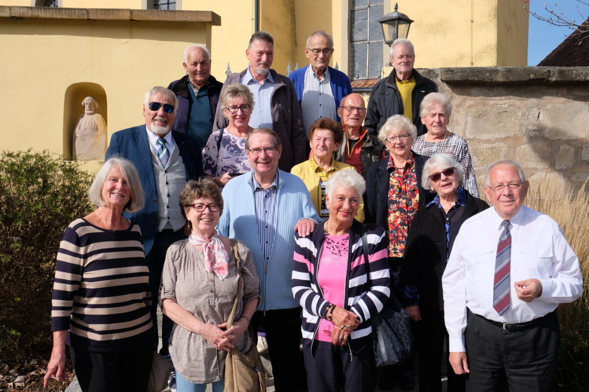 Ehemalige ABC-Schützen treffen sich nach 70 Jahren