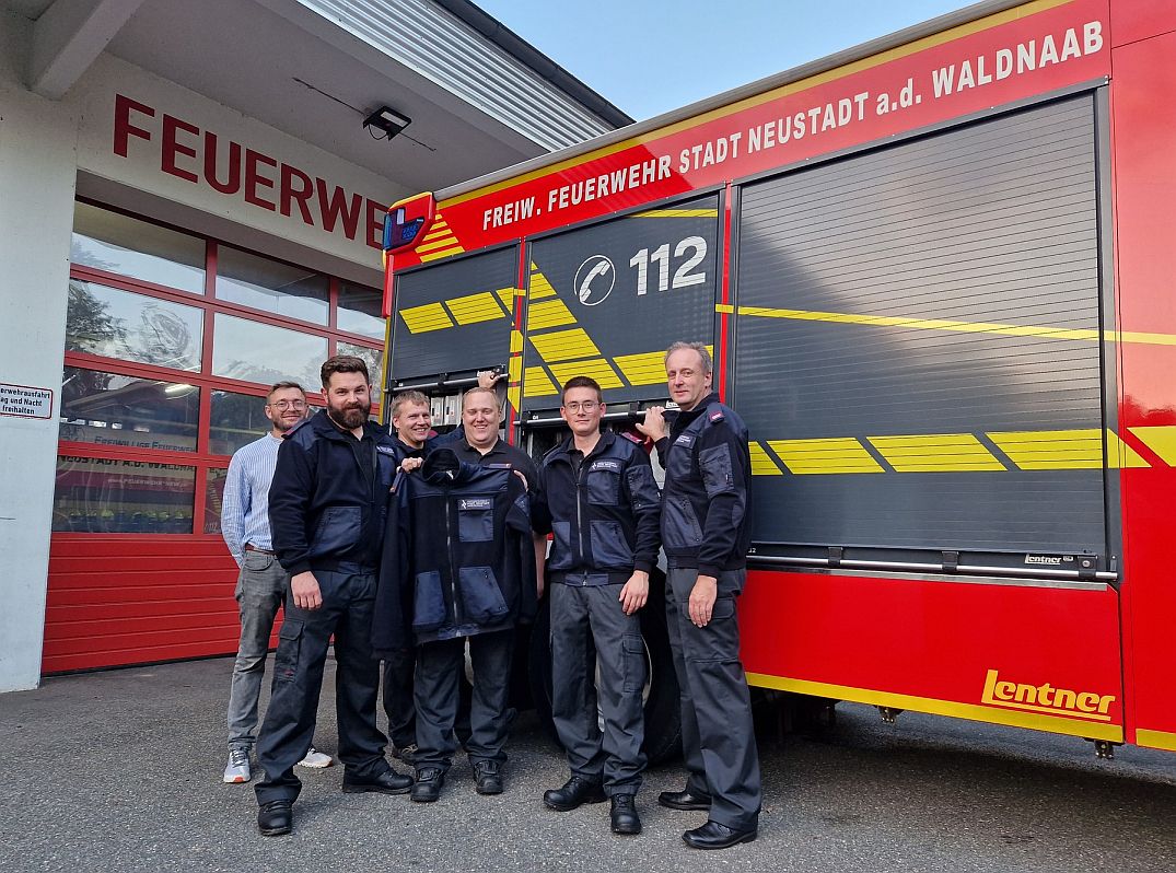 Modernes Erscheinungsbild der Neustädter Wehr