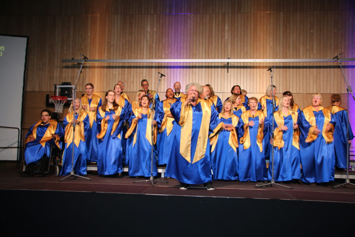 Gospel-Musik zum Zuhören und Mitmachen