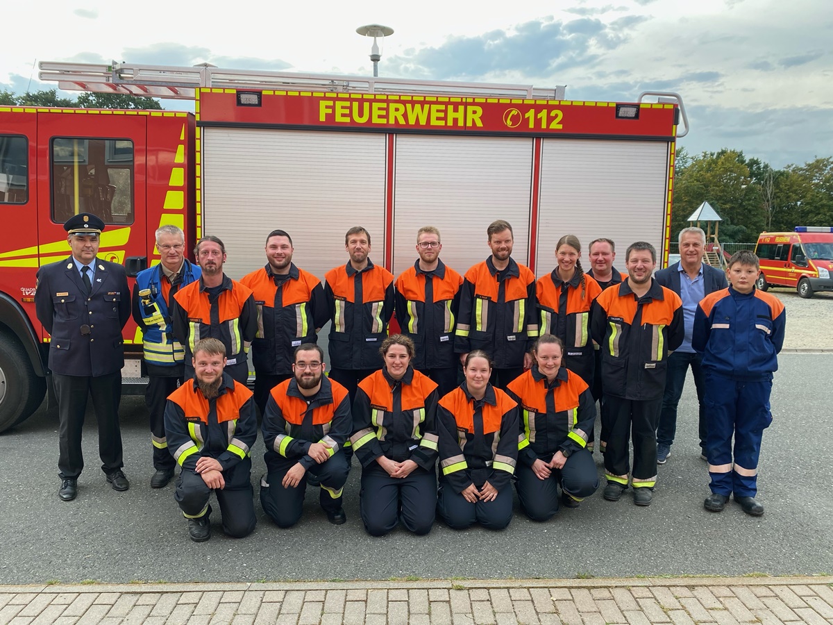 Leistungsprüfung der Feuerwehr Neustadt am Kulm