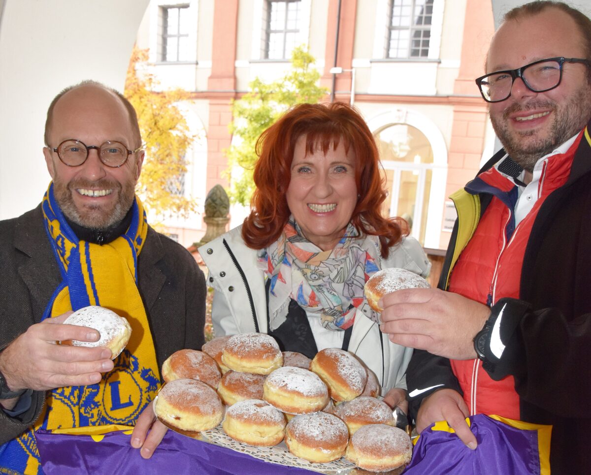 „Süße Hilfe“ für den guten Zweck, die Freude bereitet