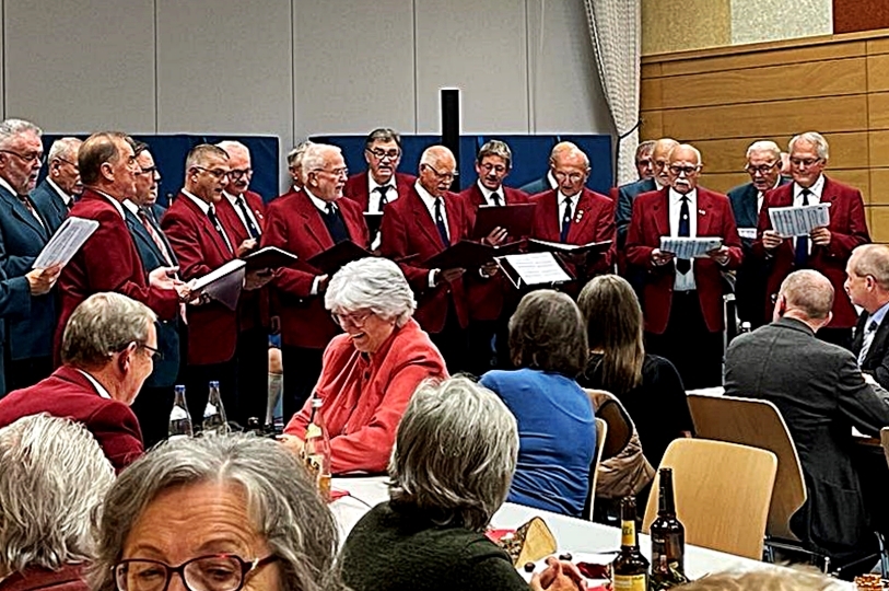 Pirker Männergesangsverein feierte 100-jähriges Jubiläum