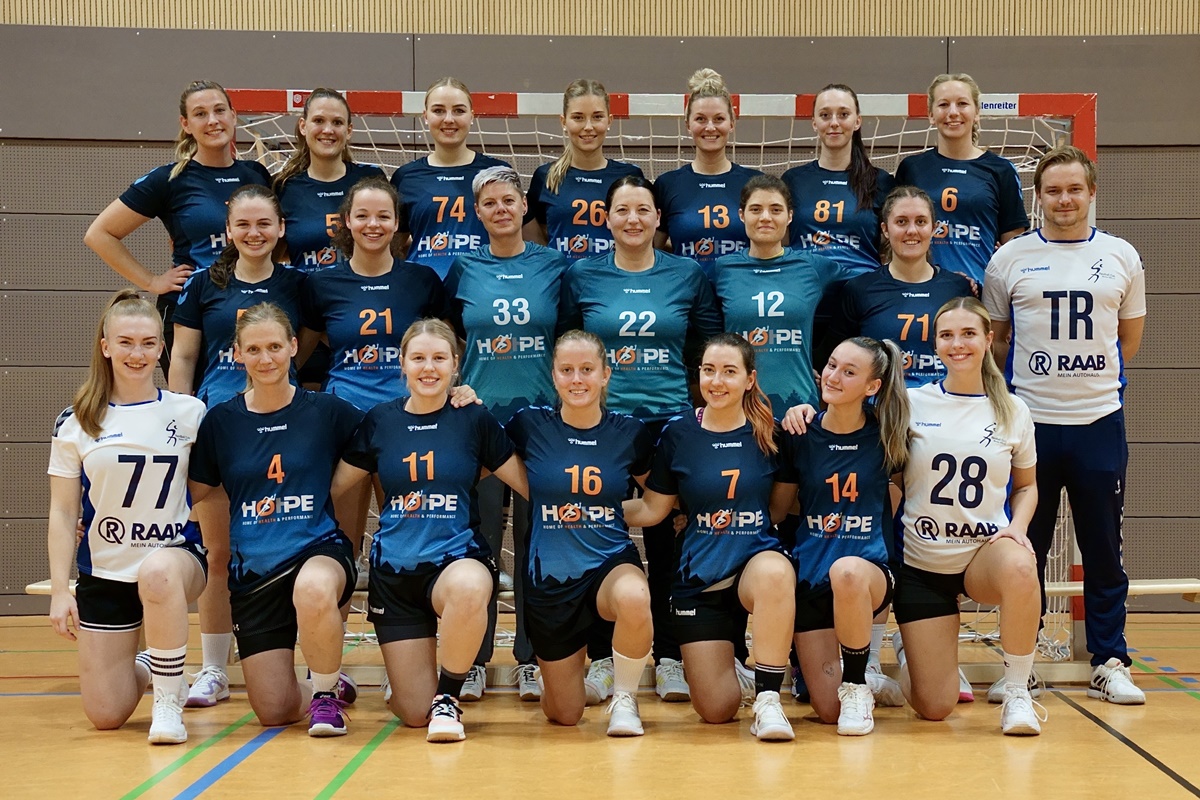 Weidener Handballerinnen vor schwierigem Auswärtsspiel