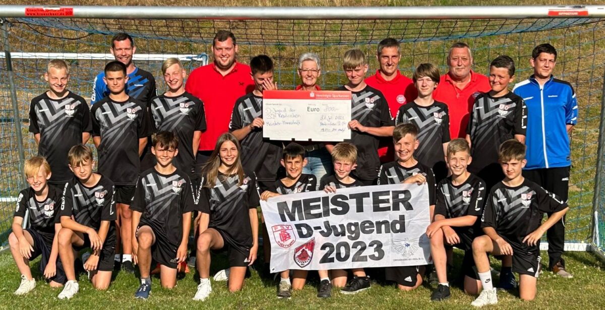 D-Junioren-Spielgemeinschaft krönt ihre überragende Saison mit dem Meistertitel