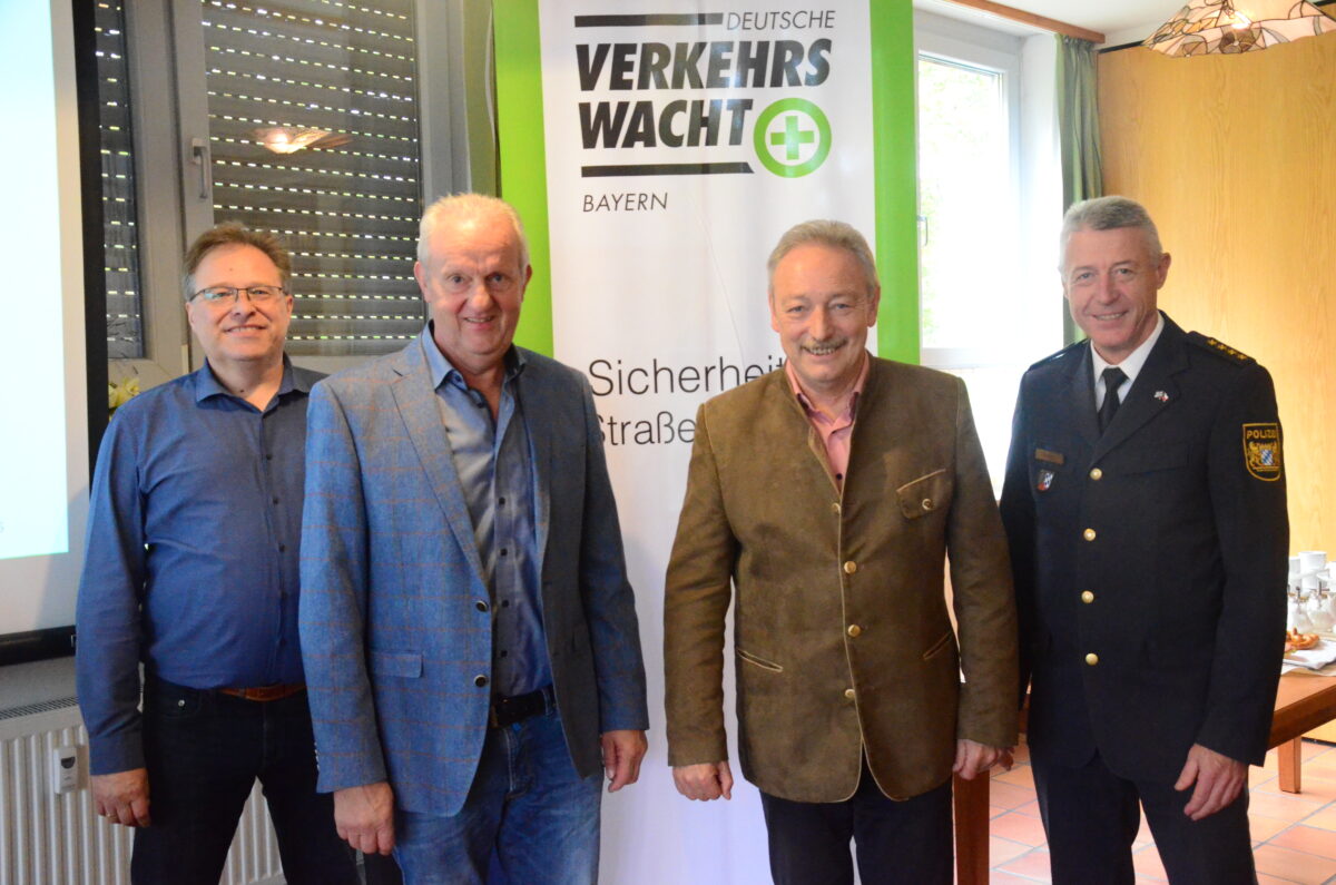 Viele Herausforderungen für die Verkehrswacht