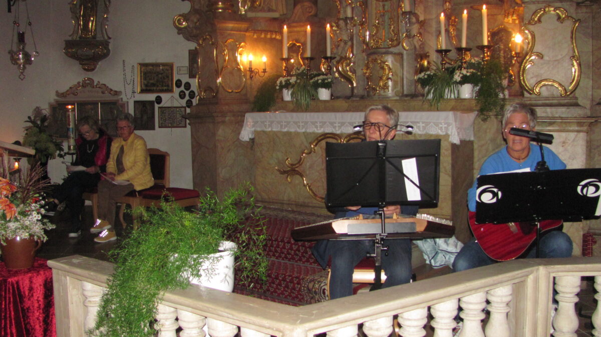 Moritzkirche in Mantel: Atempause für die Seele