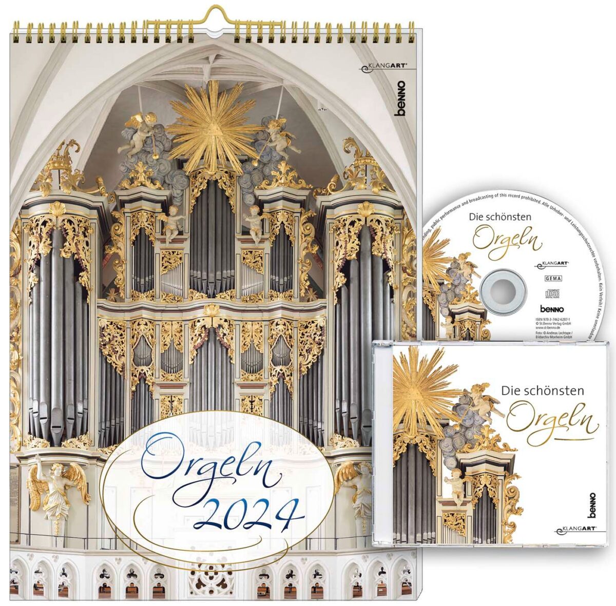 Die Neustädter Jann-Orgel zum an die Wand hängen
