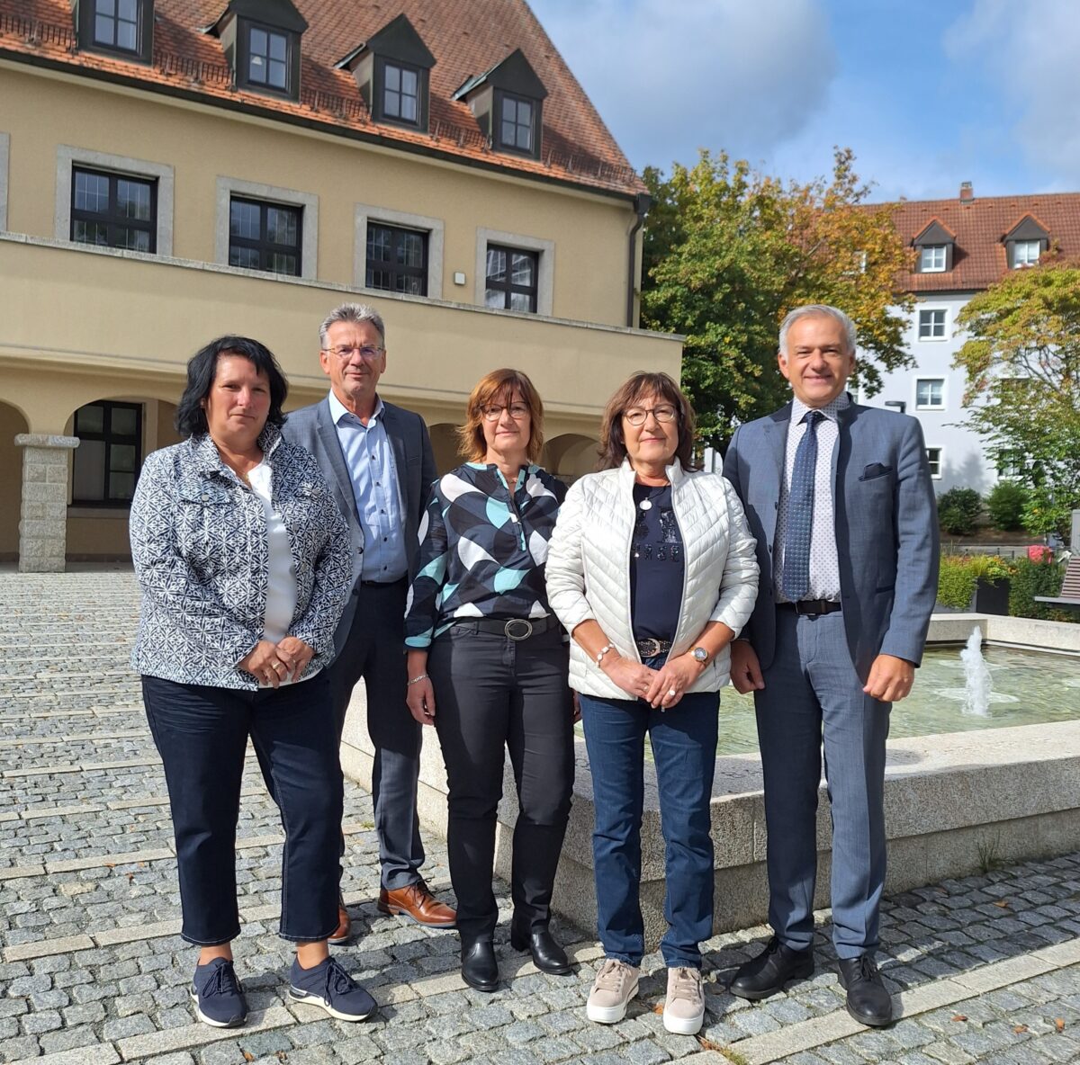 80 Jahre im Dienst des Landkreises – Landrat gratulierte zu zwei Dienstjubiläen