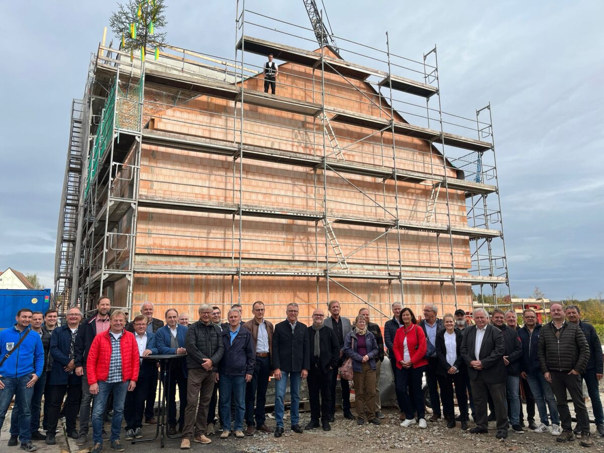 Kreation eines neuen Stadtteils in Tirschenreuth