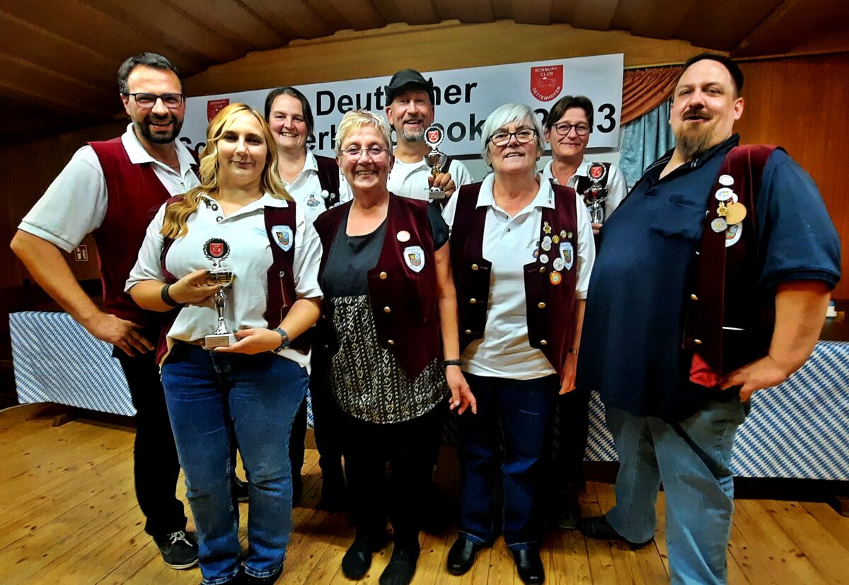 Damen des Schnupferclubs Latsch konnten wieder glänzen