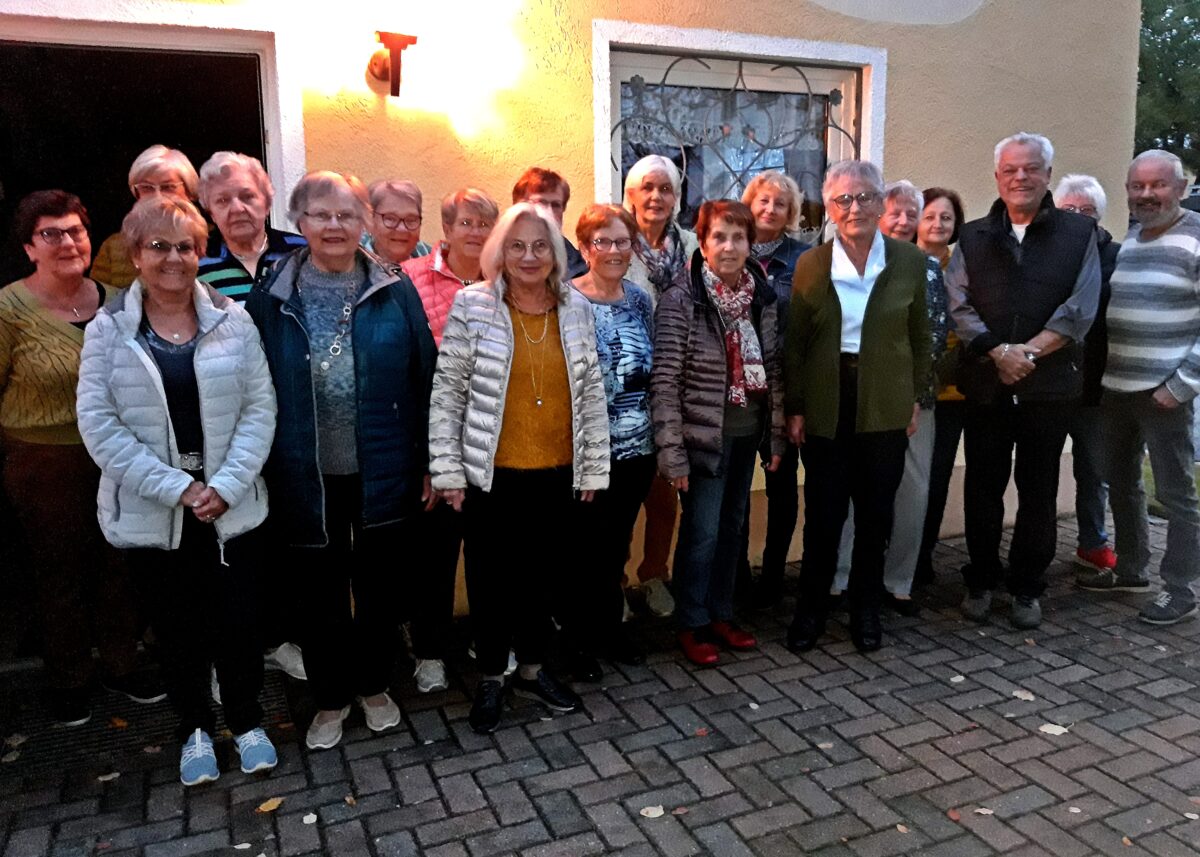 Rundes Jubiläum feiern kann jeder, die Frauengruppe feiert 44-jähriges Bestehen