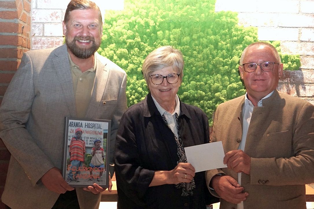 Lions Club Weiden – viel Herz für das Projekt „Feuerkinder“