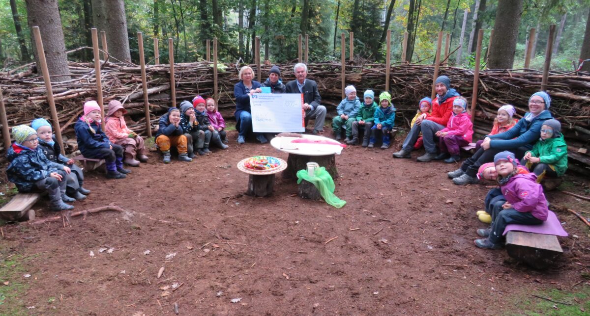 Spende für die Waldkobolde