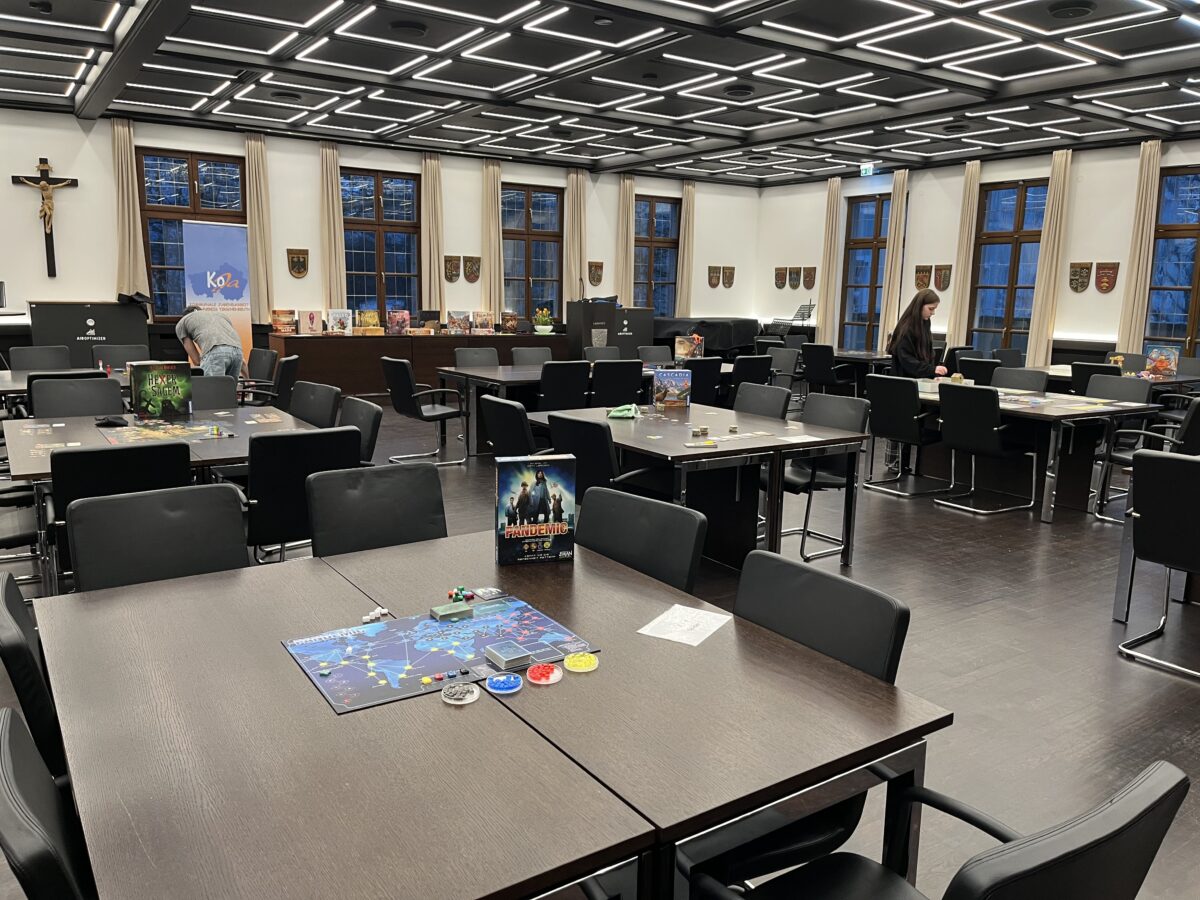 Boardgamesnight im Landratsamt – ein Abend im Zeichen der Brettspiele