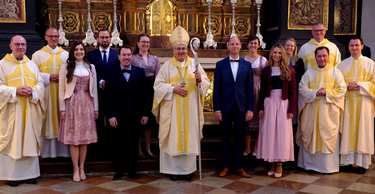 Aussendungsfeier der Pastoral- und Gemeindereferenten