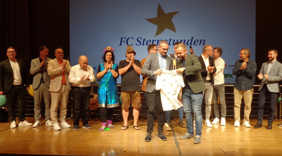 FC Sternstunden des BR feiert 30-jähriges Bestehen im Amberger Congress Centrum
