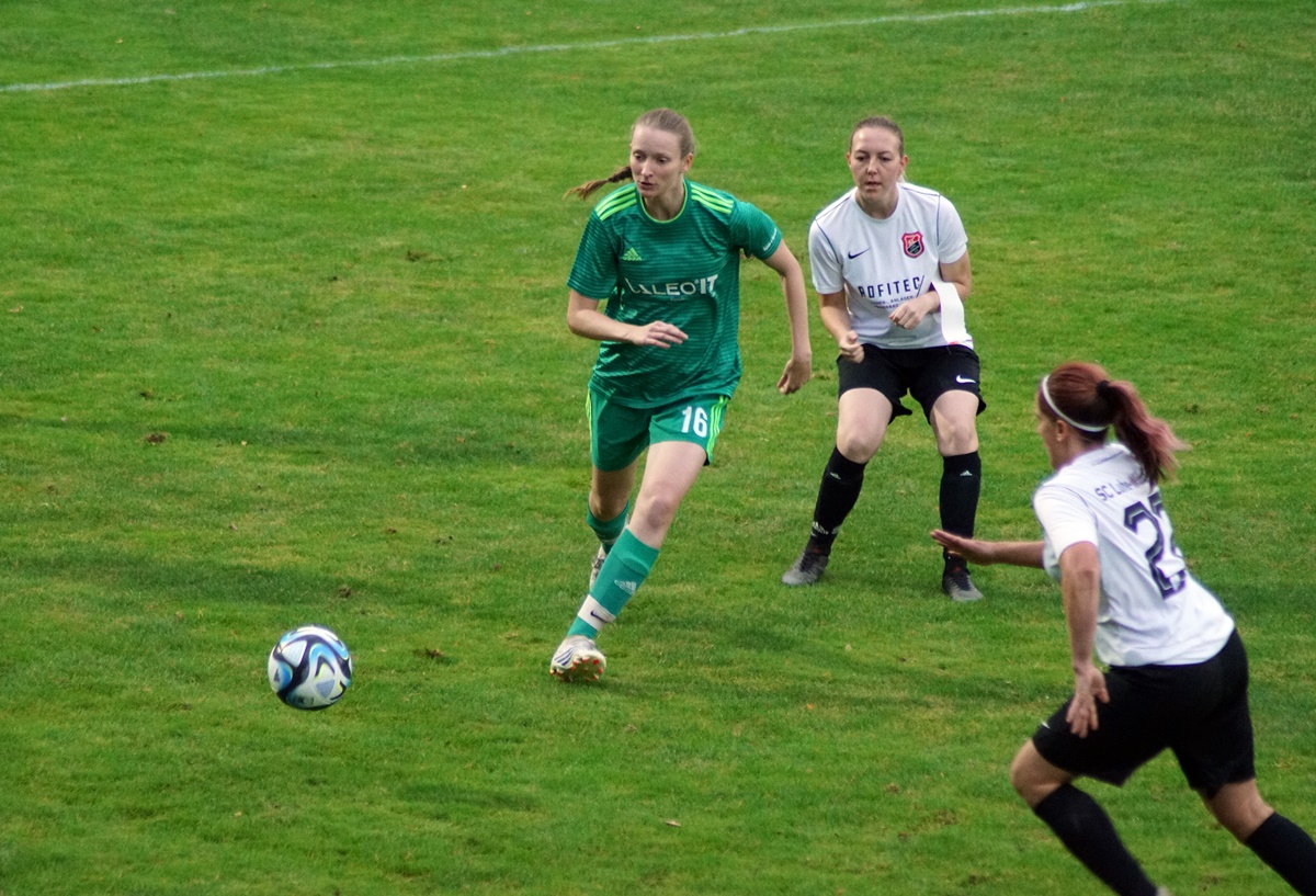 Damen-Bezirksliga: Derbysieg geht an den glücklicheren TSV Neudorf