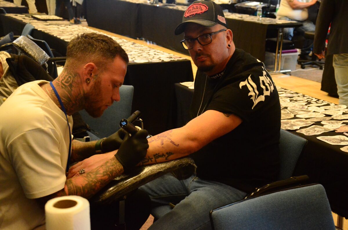 Erstmalig in Weiden: Große Tattoo-Konvention