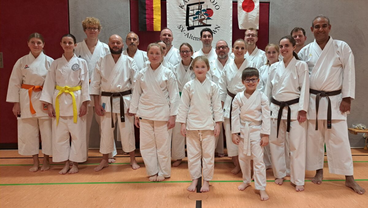 Stadtmeisterschaft in Karate feiert ein gelungenes Comeback
