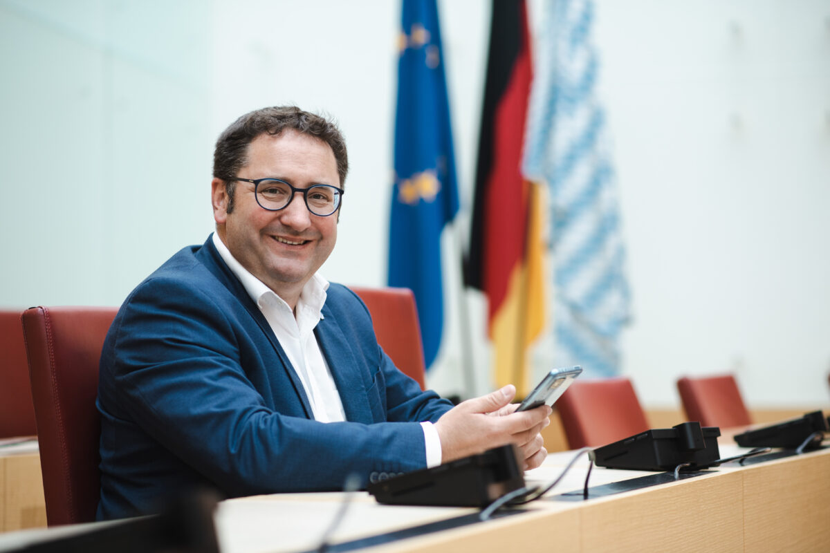 Kallmünzer sitzt zukünftig an Söders Kabinettstisch