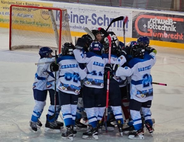 Young Blue Devils mit Licht und Schatten