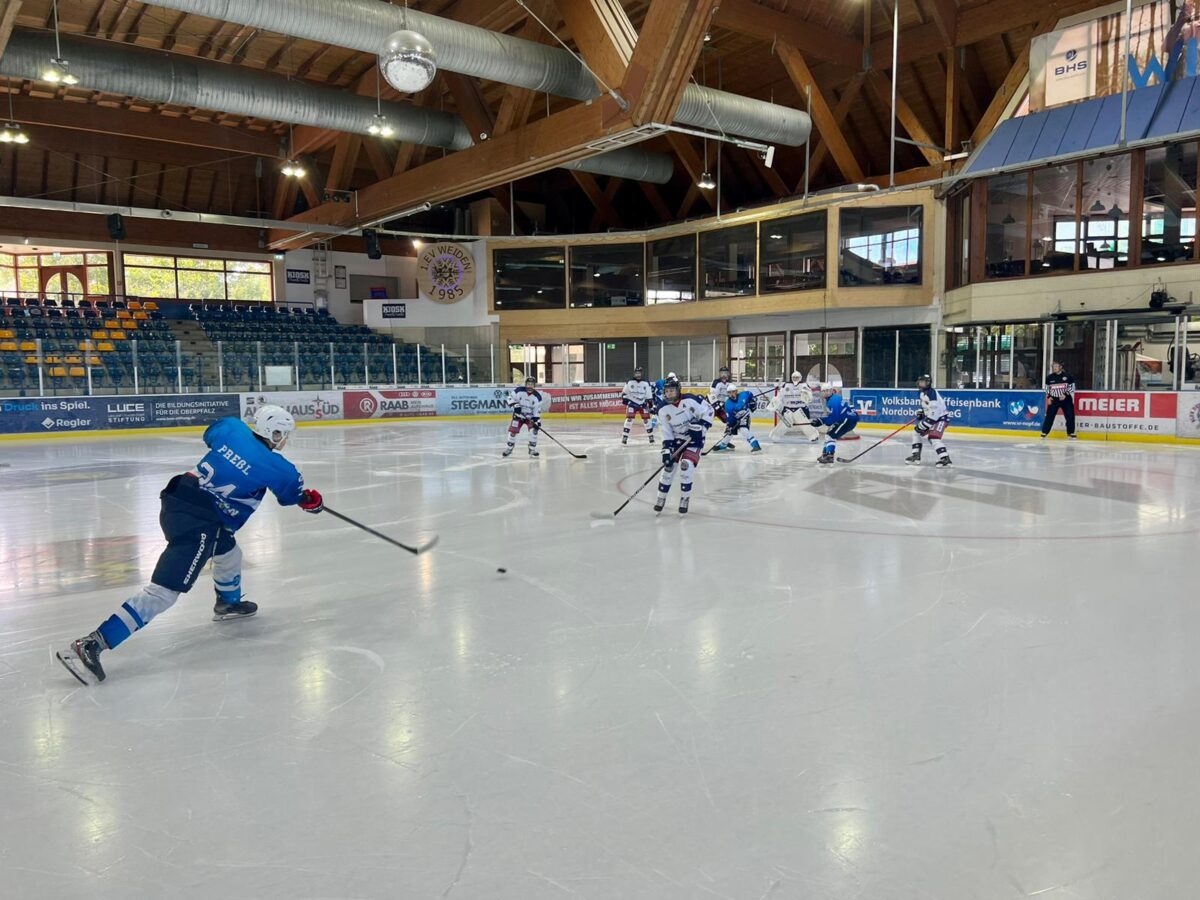 Bei den Young Blue Devils war am Wochenende jede Menge geboten