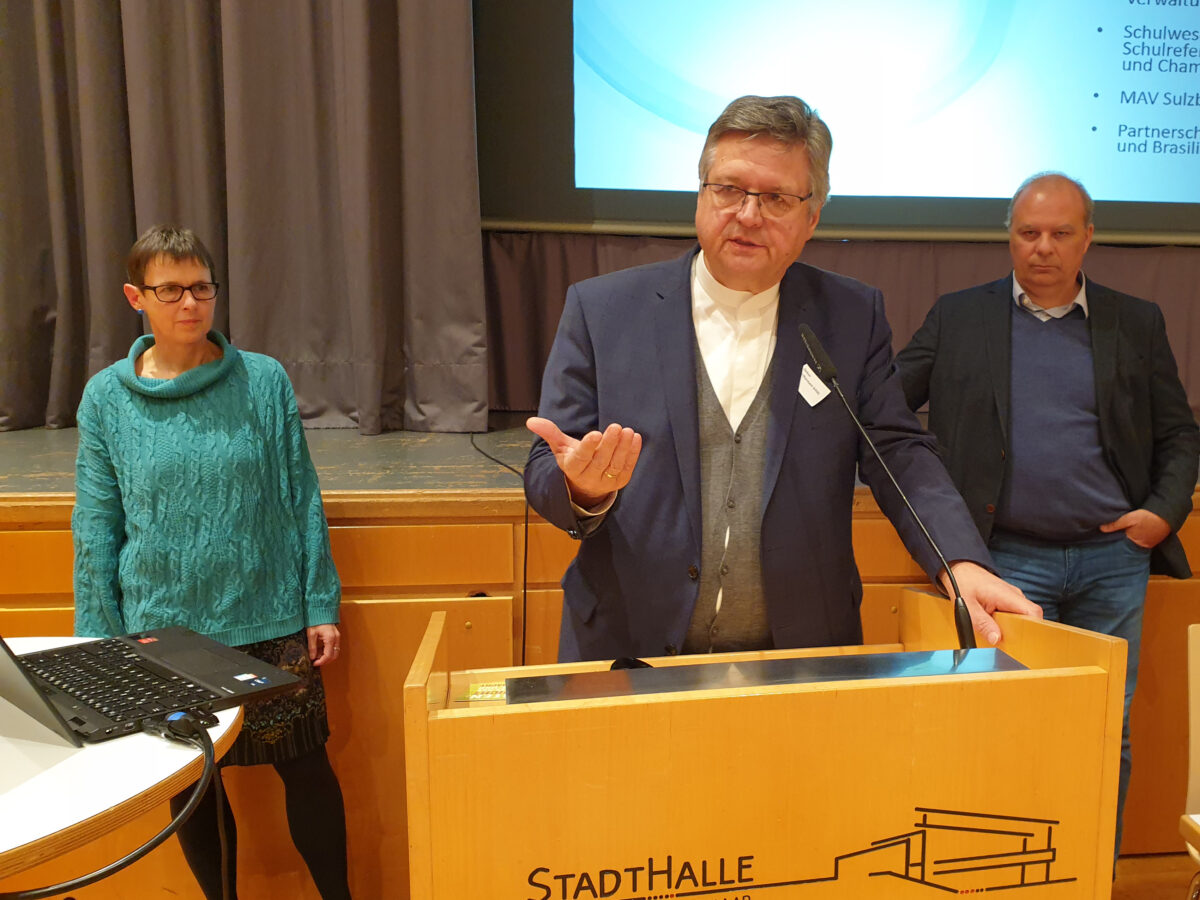 Mit Mut und Weitsicht den Herausforderungen begegnen