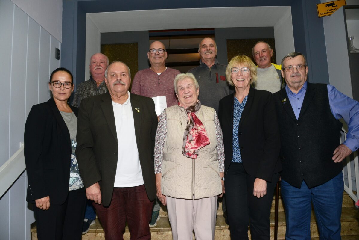 Der VdK-Ortsverband Oberwildenau blickt nach vorne