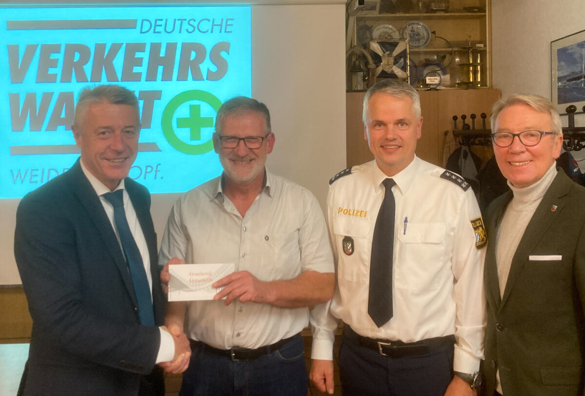 70 Jahre Ortsverkehrswacht Weiden
