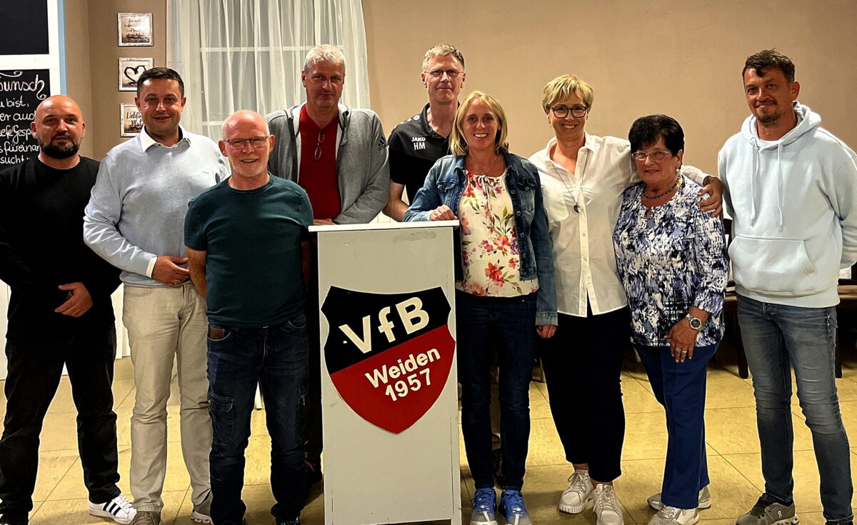 Jahreshauptversammlung des VfB Weiden ohne Neuwahl und Ehrungen