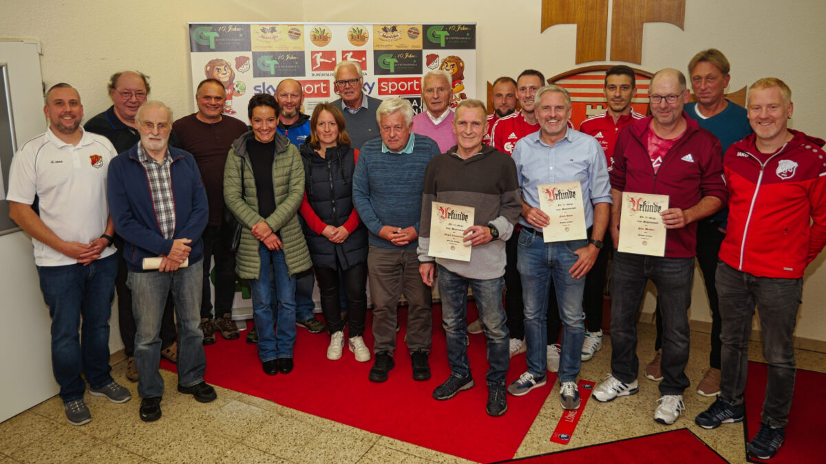 Strukturwandel und viele neue Mitglieder beim VfB Rothenstadt