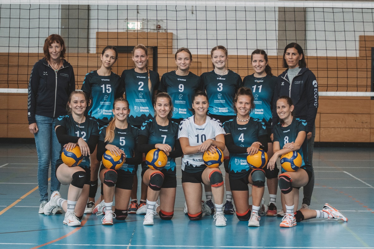 Weidener TB-Volleyballdamen müssen ihrem Auftaktsieg Tribut zollen
