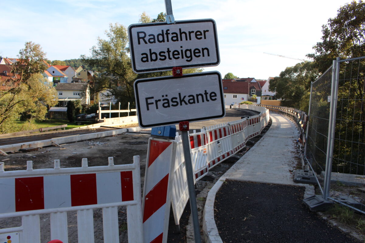 Waldnaabbrücke: Der Freigabetermin steht jetzt fest