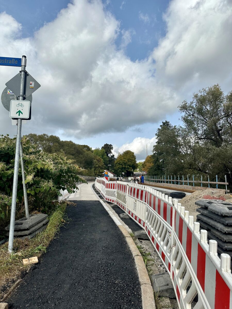 Waldnaabbrücke: „Es gibt Licht am Ende des Tunnels“